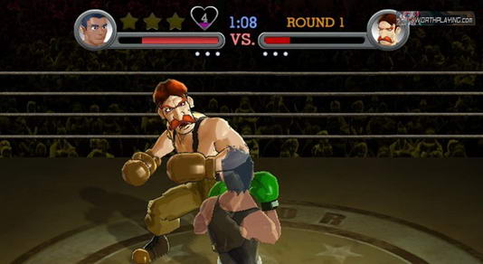 เกมส์ Punch Out! Wii