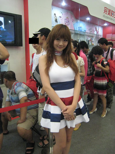 รวมร ปภาพของ รวมภาพพร ตต สาวหมวย จากงาน Chinajoy 10 ร ปท 34 จาก 51