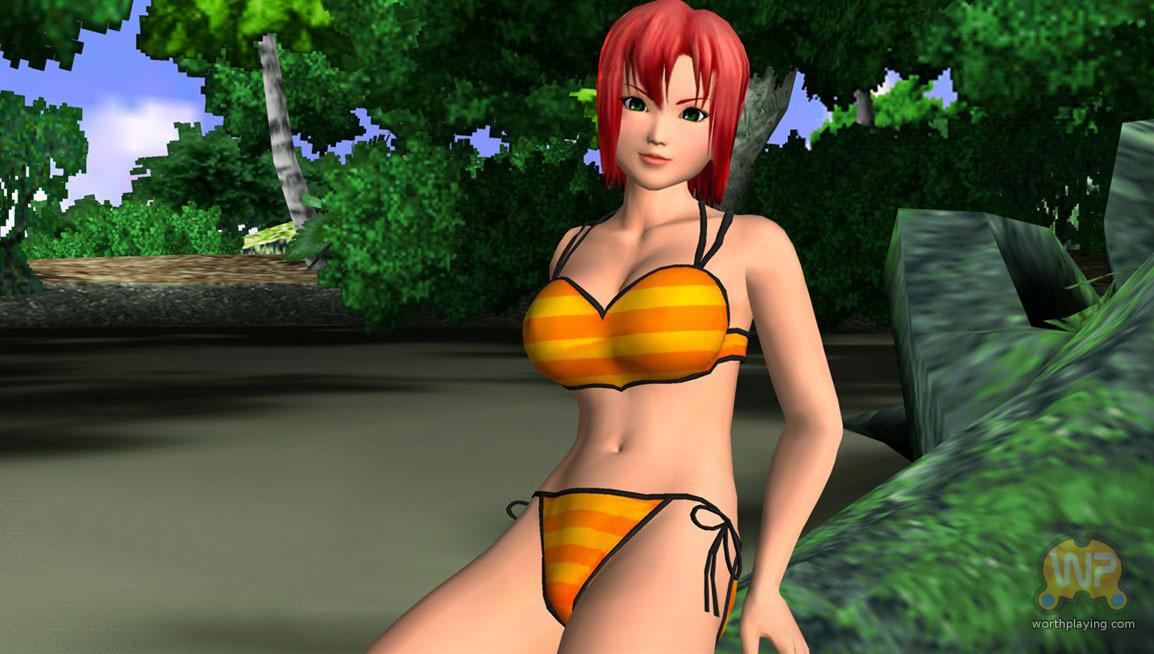 เกมส์ Dead or Alive Paradise เพิ่มภาพชุดใหม่
