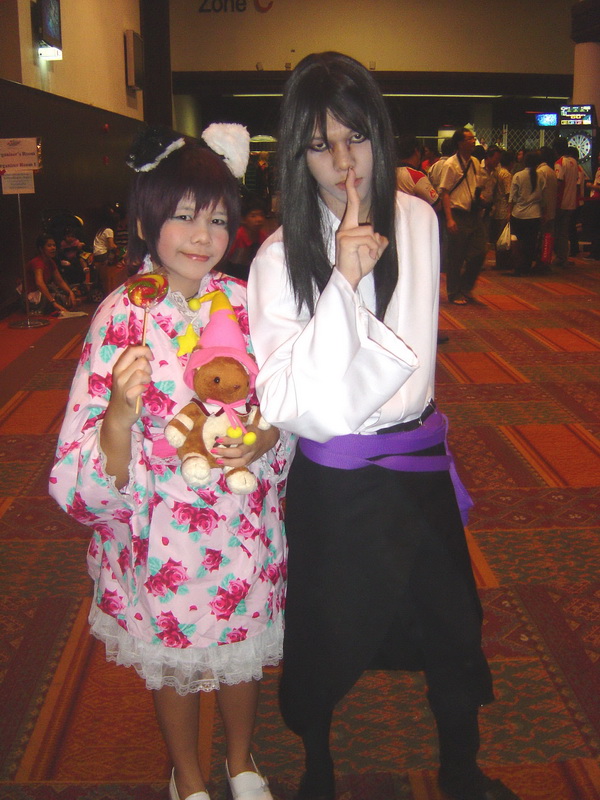 รวมภาพ Cosplay จากงาน Thailand Game Show 2010