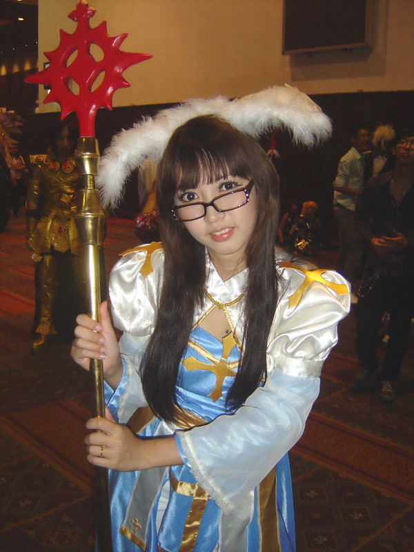 รวมภาพ Cosplay จากงาน Thailand Game Show 2010