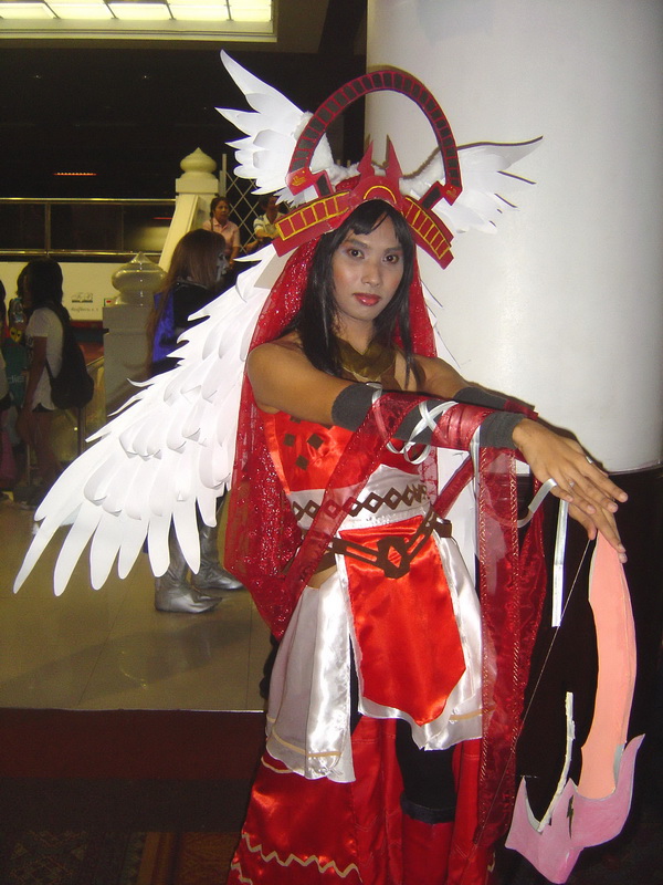 รวมภาพ Cosplay จากงาน Thailand Game Show 2010