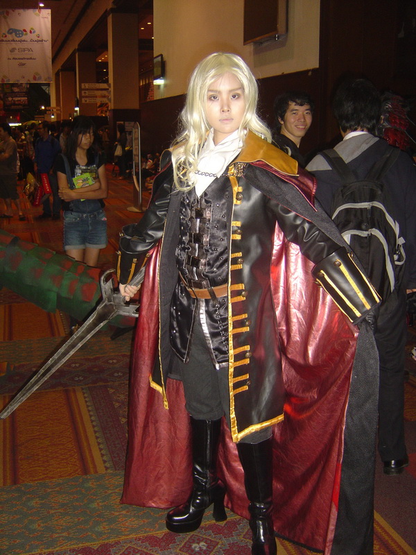 รวมภาพ Cosplay จากงาน Thailand Game Show 2010