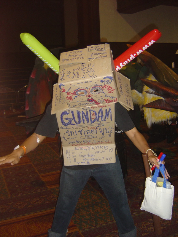 รวมภาพ Cosplay จากงาน Thailand Game Show 2010