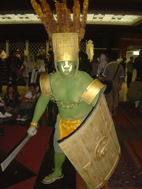 รวมภาพ Cosplay จากงาน Thailand Game Show 2010
