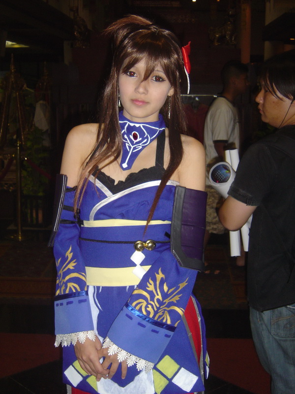 รวมภาพ Cosplay จากงาน Thailand Game Show 2010