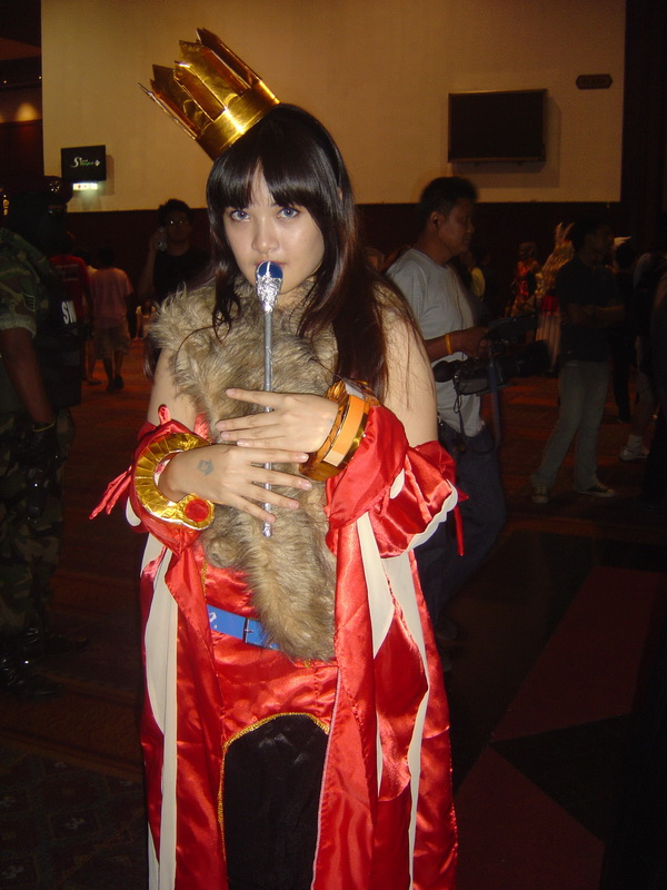 รวมภาพ Cosplay จากงาน Thailand Game Show 2010