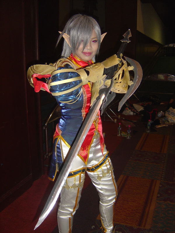 รวมภาพ Cosplay จากงาน Thailand Game Show 2010