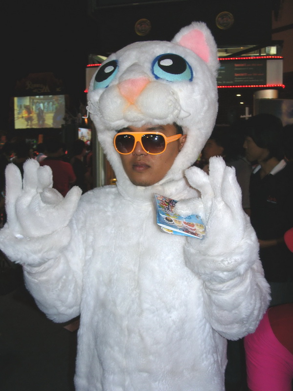 รวมภาพ Cosplay จากงาน Thailand Game Show 2010