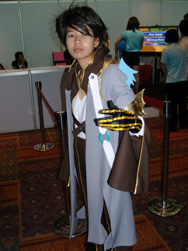 รวมภาพ Cosplay จากงาน Thailand Game Show 2010
