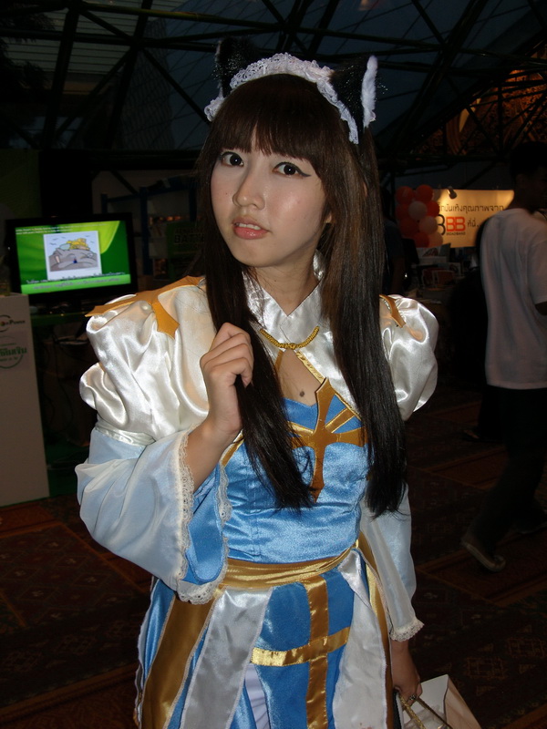 รวมภาพ Cosplay จากงาน Thailand Game Show 2010