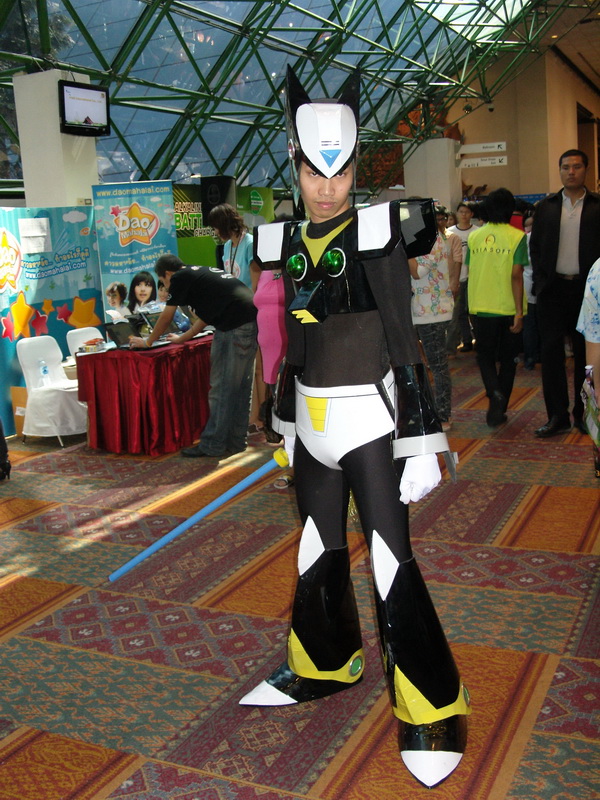 รวมภาพ Cosplay จากงาน Thailand Game Show 2010