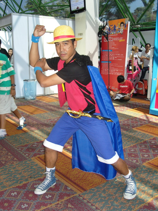 รวมภาพ Cosplay จากงาน Thailand Game Show 2010