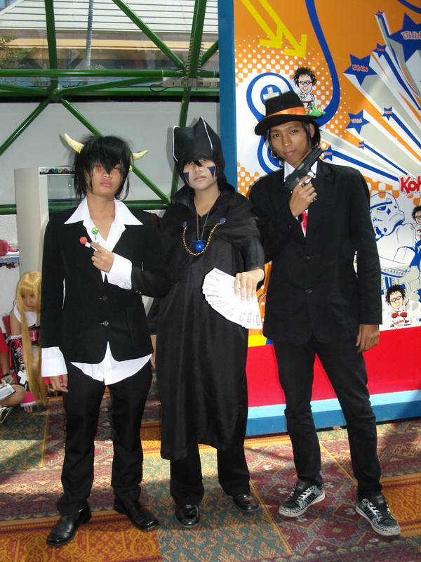 รวมภาพ Cosplay จากงาน Thailand Game Show 2010