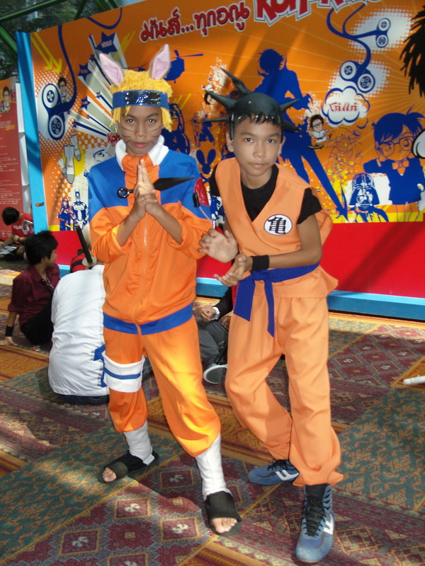 รวมภาพ Cosplay จากงาน Thailand Game Show 2010