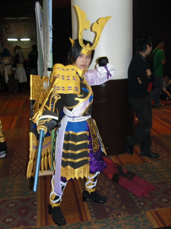 รวมภาพ Cosplay จากงาน Thailand Game Show 2010