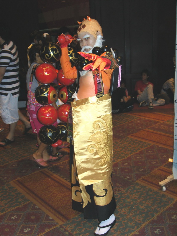รวมภาพ Cosplay จากงาน Thailand Game Show 2010