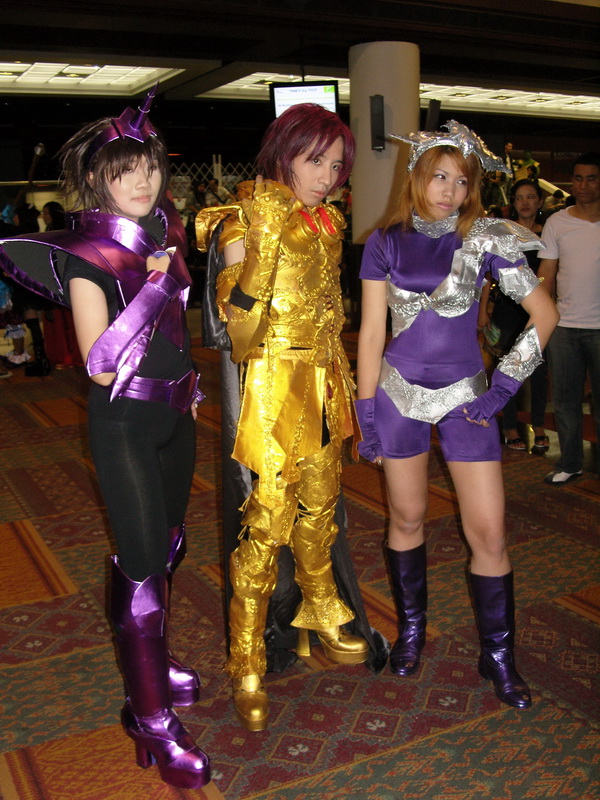 รวมภาพ Cosplay จากงาน Thailand Game Show 2010
