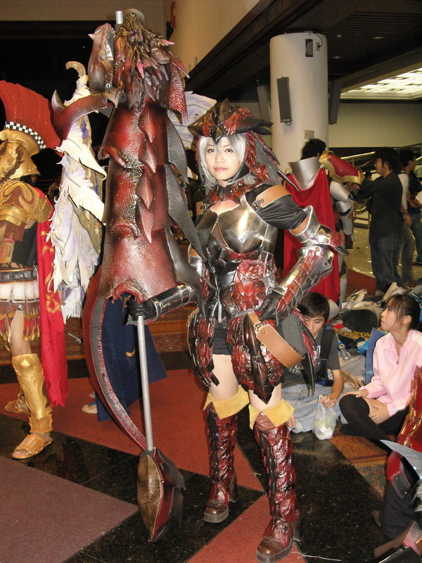 รวมภาพ Cosplay จากงาน Thailand Game Show 2010