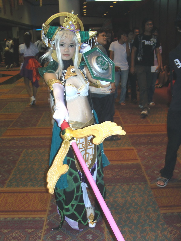 รวมภาพ Cosplay จากงาน Thailand Game Show 2010
