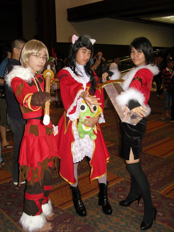 รวมภาพ Cosplay จากงาน Thailand Game Show 2010