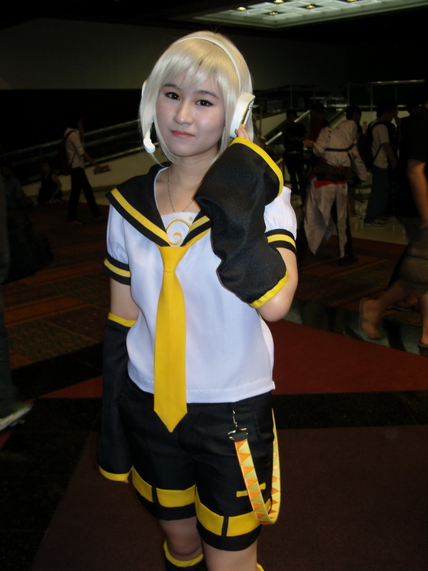 รวมภาพ Cosplay จากงาน Thailand Game Show 2010
