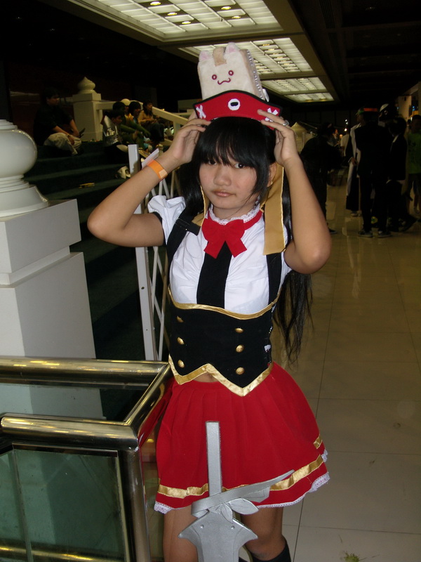 รวมภาพ Cosplay จากงาน Thailand Game Show 2010