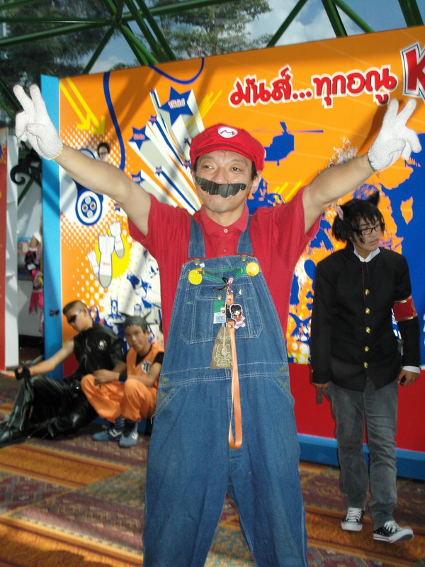 รวมภาพ Cosplay จากงาน Thailand Game Show 2010