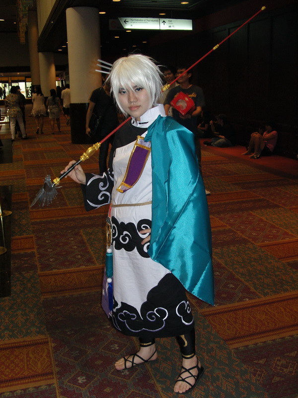 รวมภาพ Cosplay จากงาน Thailand Game Show 2010