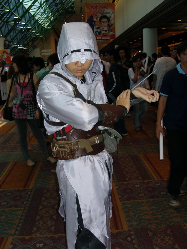 รวมภาพ Cosplay จากงาน Thailand Game Show 2010