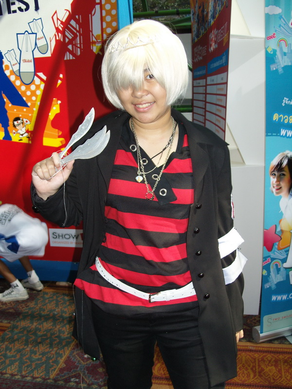 รวมภาพ Cosplay จากงาน Thailand Game Show 2010