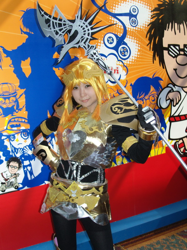 รวมภาพ Cosplay จากงาน Thailand Game Show 2010
