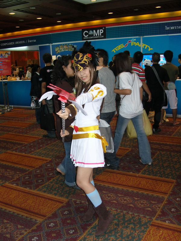 รวมภาพ Cosplay จากงาน Thailand Game Show 2010