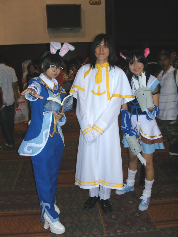 รวมภาพ Cosplay จากงาน Thailand Game Show 2010