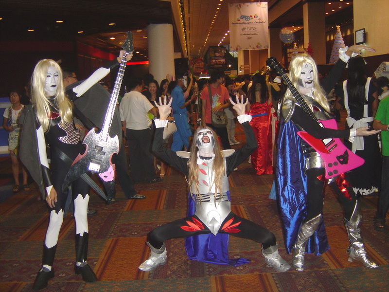 รวมภาพ Cosplay จากงาน Thailand Game Show 2010