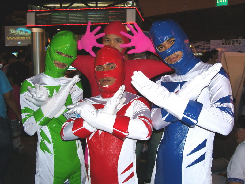 รวมภาพ Cosplay จากงาน Thailand Game Show 2010