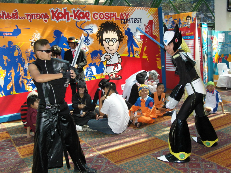 รวมภาพ Cosplay จากงาน Thailand Game Show 2010