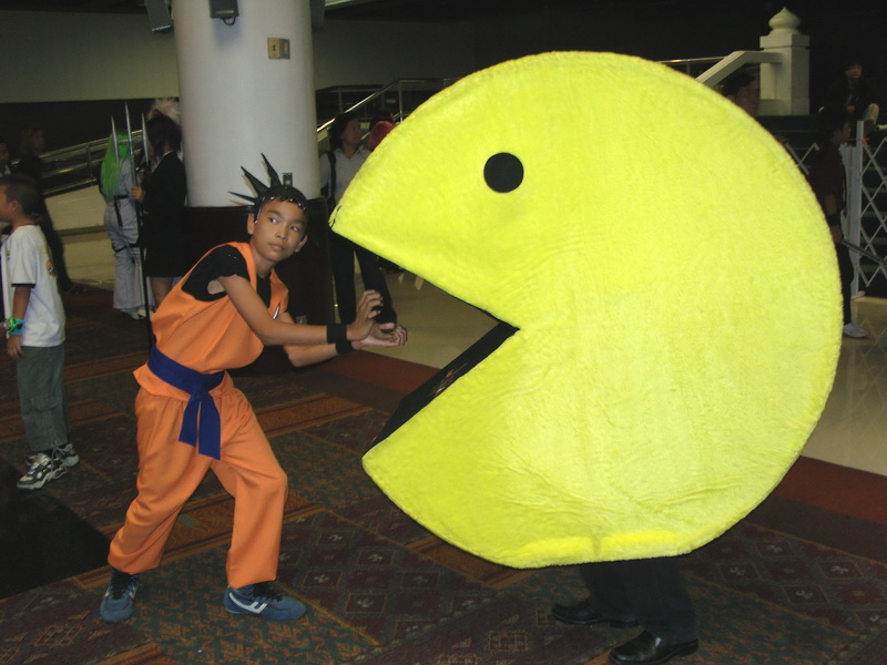 รวมภาพ Cosplay จากงาน Thailand Game Show 2010