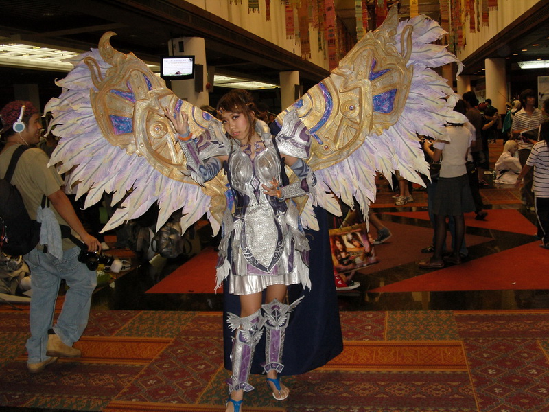 รวมภาพ Cosplay จากงาน Thailand Game Show 2010