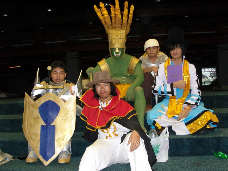รวมภาพ Cosplay จากงาน Thailand Game Show 2010