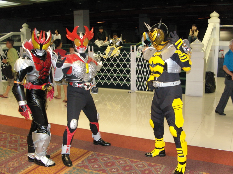 รวมภาพ Cosplay จากงาน Thailand Game Show 2010