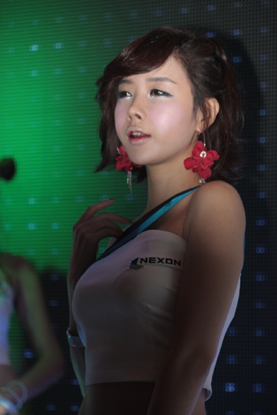 พริตตี้และคอสเพลย์ จากงาน G-STAR 2009