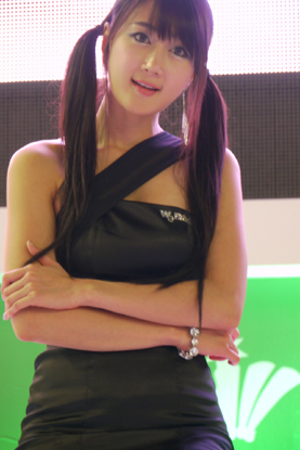 พริตตี้และคอสเพลย์ จากงาน G-STAR 2009