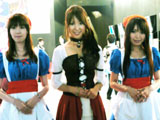 สาวๆ พริตตี้และคอสเพลย์ จากงาน Tokyo Game Show 2009 ชุดที่ 1