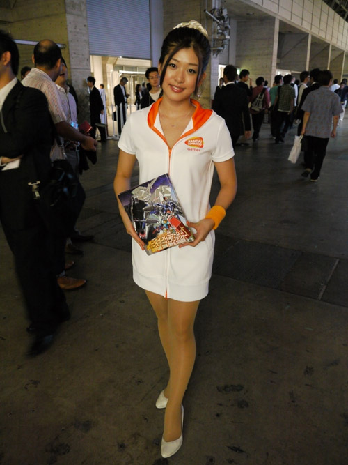 สาวๆ พริตตี้และคอสเพลย์ จากงาน Tokyo Game Show 2009 ชุดที่ 1