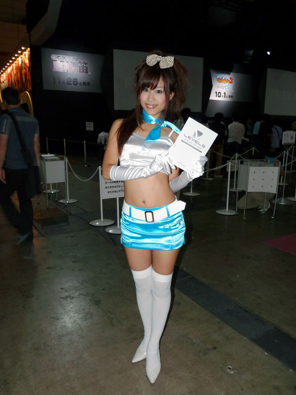 สาวๆ พริตตี้และคอสเพลย์ จากงาน Tokyo Game Show 2009 ชุดที่ 1