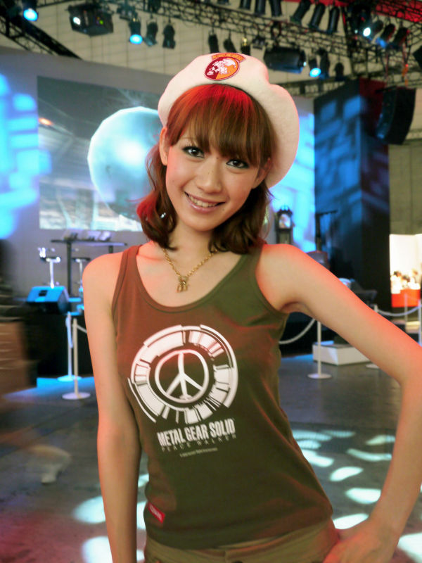 สาวๆ พริตตี้และคอสเพลย์ จากงาน Tokyo Game Show 2009 ชุดที่ 1