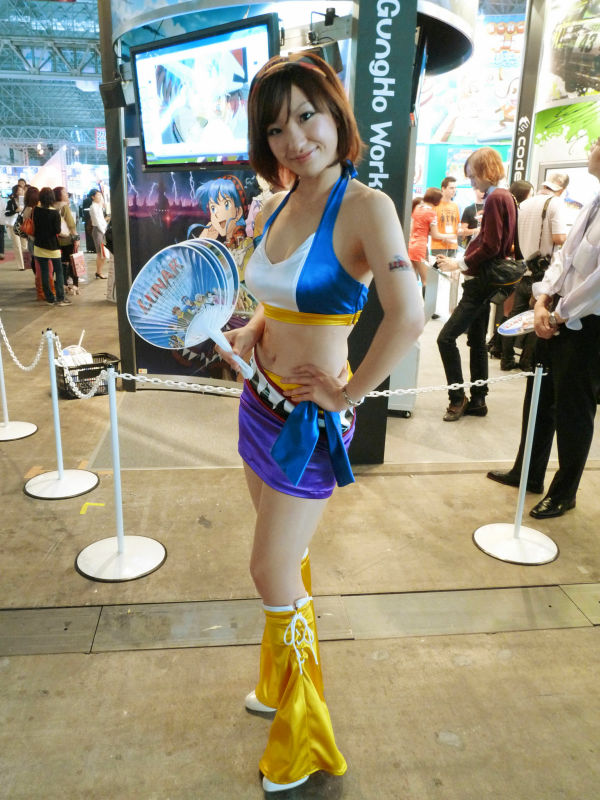 สาวๆ พริตตี้และคอสเพลย์ จากงาน Tokyo Game Show 2009 ชุดที่ 1