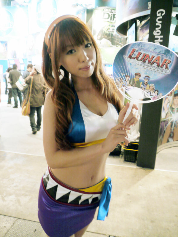 สาวๆ พริตตี้และคอสเพลย์ จากงาน Tokyo Game Show 2009 ชุดที่ 1