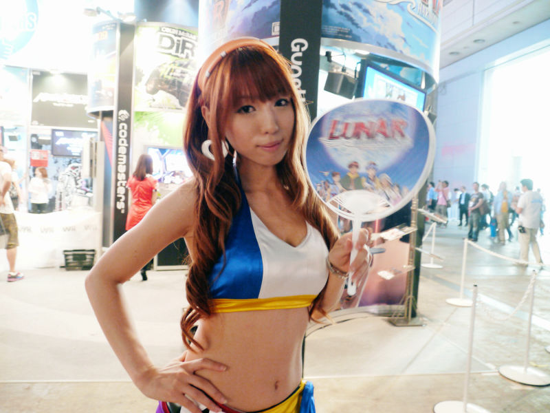 สาวๆ พริตตี้และคอสเพลย์ จากงาน Tokyo Game Show 2009 ชุดที่ 1